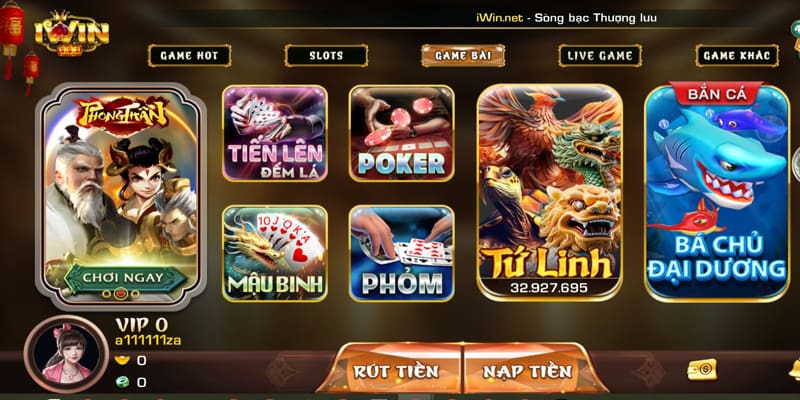 Các quy tắc trong luật chơi Poker Iwin dành cho những người mới