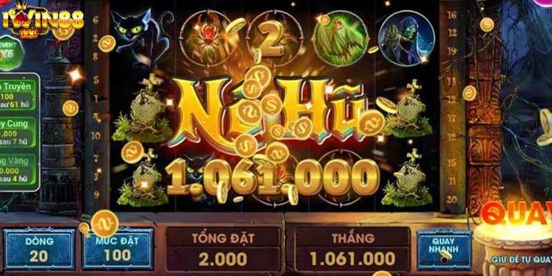 Chiến thuật chơi nổ hũ iWin bất bại từ các game thủ