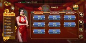 Giới thiệu về game poker iwin cơ bản