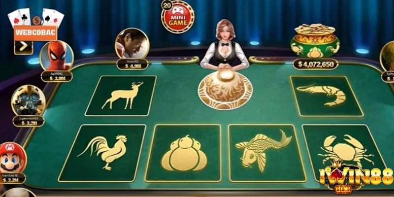 Kinh nghiệm và các chiến thuật khi chơi game bầu cua tôm cá iwin