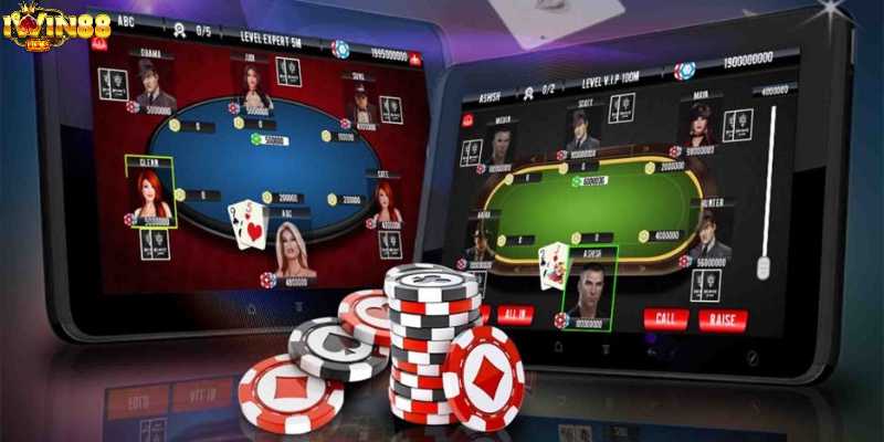 Luật chơi bài poker iWin cơ bản