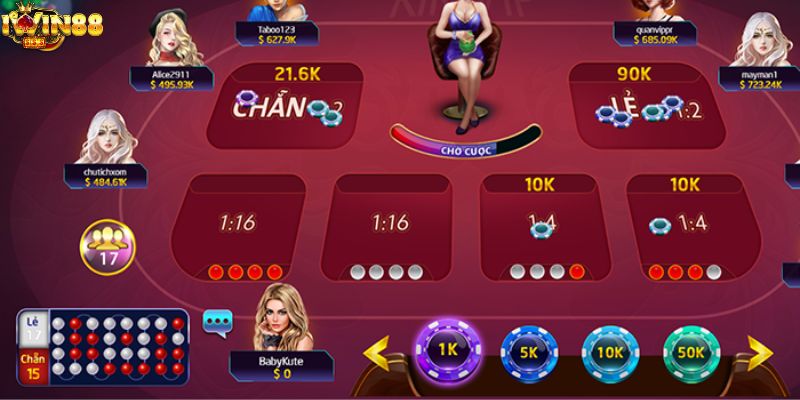 Luật chơi game xóc địa online dành cho người mới