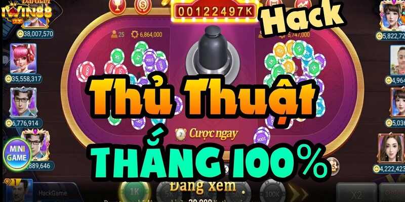 Cách cài đặt tool hack tài xỉu iwin