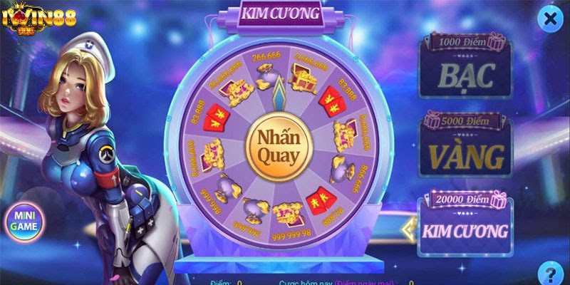 Vòng quay kì diệu tại iwin là gì?