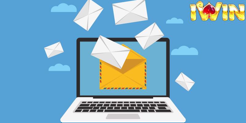 Người chơi có thể gửi email cho nhân viên CSKH Iwin để được tư vấn