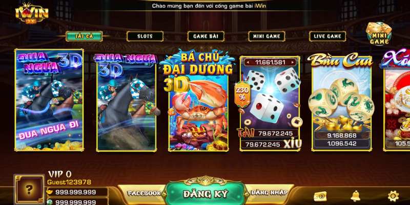 Giới thiệu về game bài ba cây iWin