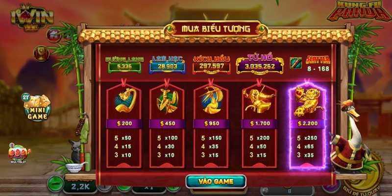 Hướng dẫn chơi game slot tại iWin