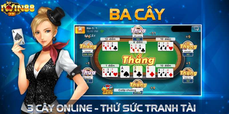 Hướng dẫn tài game bài ba cây iWin