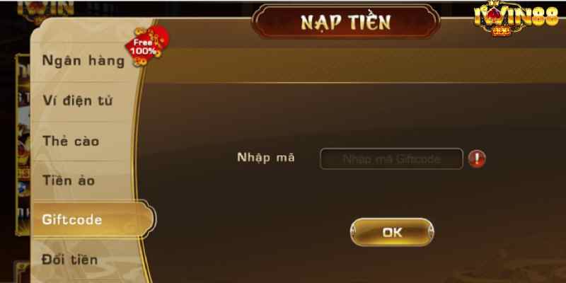 Kiểm tra kỹ thông tin giao dịch nạp tiền iwin tại Vietcombank