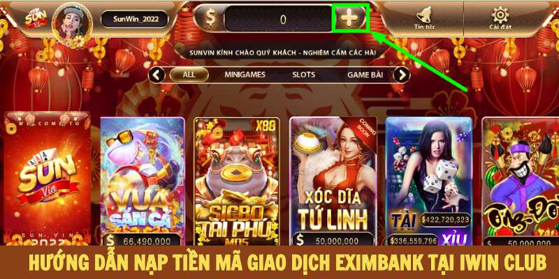 Mã giao dịch Eximbank tại iWin Club là gì?