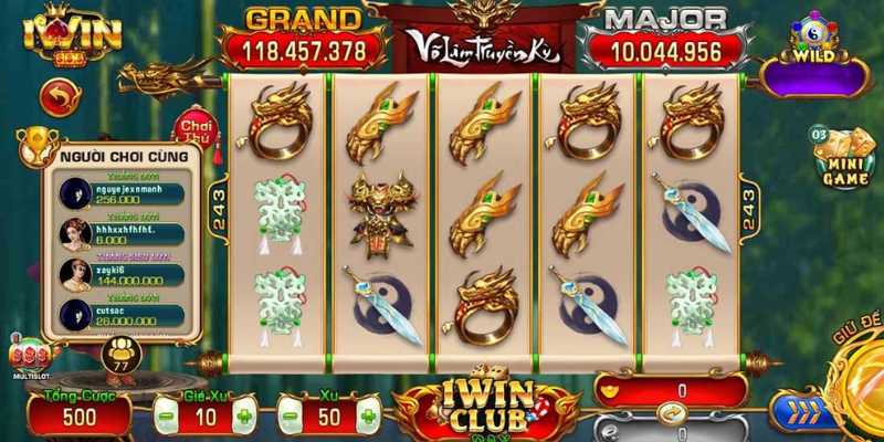 Mẹo quay slot game iWin trúng lớn