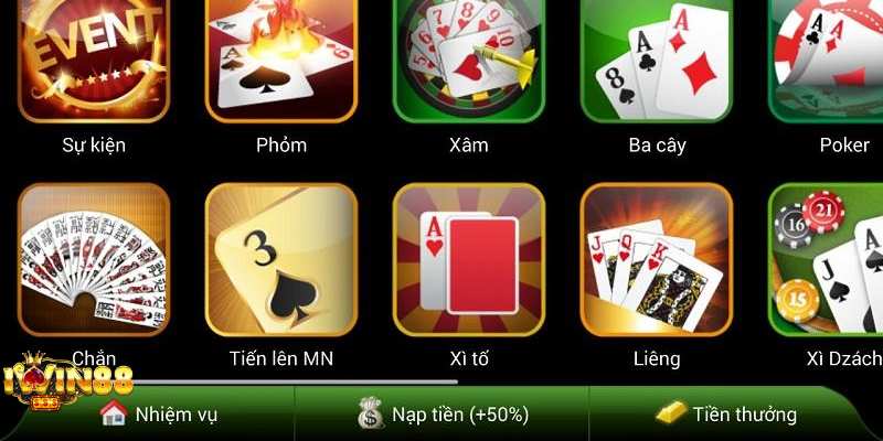 Những lưu ý khi chơi game bài ba cây iWin