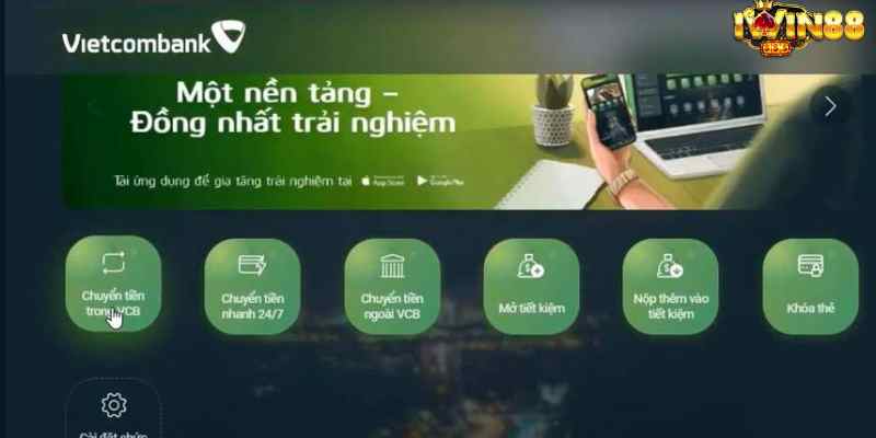 Tầm quan trọng nạp tiền iWin tại Vietcombank