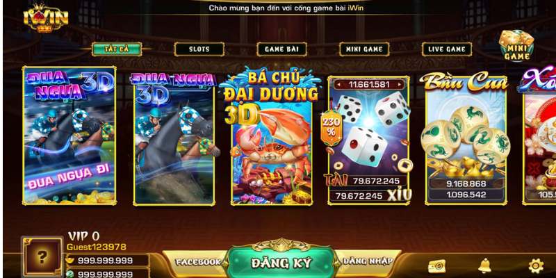 iWin địa chỉ chơi bài cào uy tín dành cho game thủ