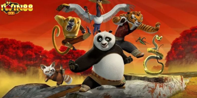 Hướng dẫn cách chơi và cách tính tiền Kungfu Panda iWin