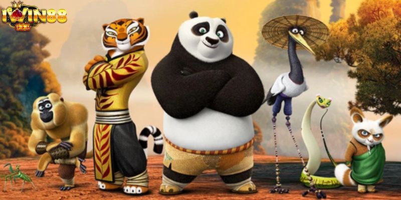 Hướng dẫn cách chơi game Kungfu Panda iWin