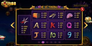 Nạp tiền để bắt đầu quay hũ trong game slot Điêu Thuyền