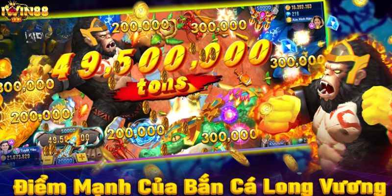 Tìm hiểu về game Bắn Cá Long Vương tại iWin