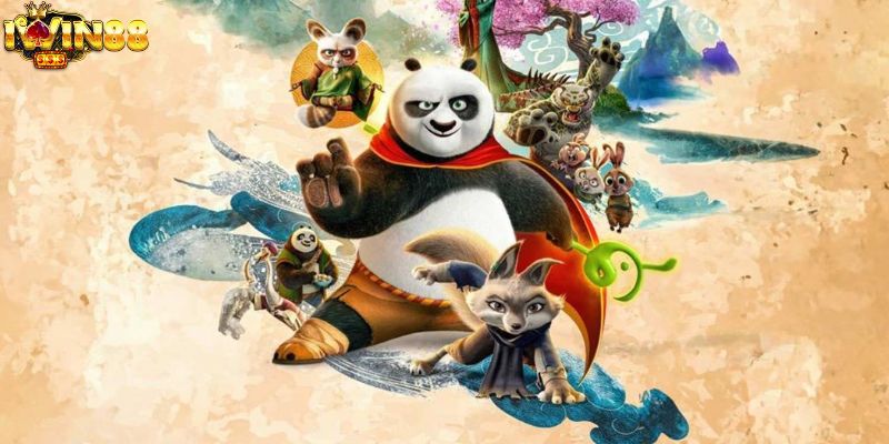 Tổng quan về trò chơi nổ hũ Kungfu Panda iWin