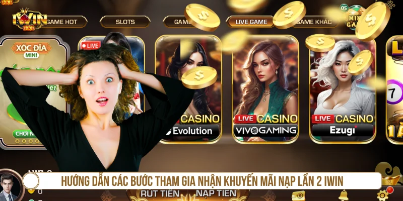 Các bước tham gia khuyến mãi nạp lần 2