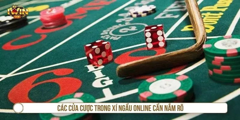 Xí Ngầu Online - Luật Chơi Và Mẹo Cá Cược Dành Cho Người Mới Các cửa cược trong xí ngầu online cần nắm rõ