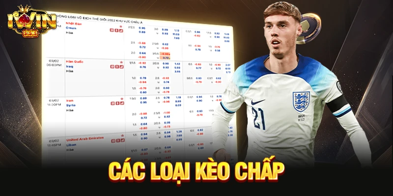 Các Loại Kèo Chấp Tại IWIN Và Kinh Nghiệm Phân Tích Hay Các loại kèo chấp