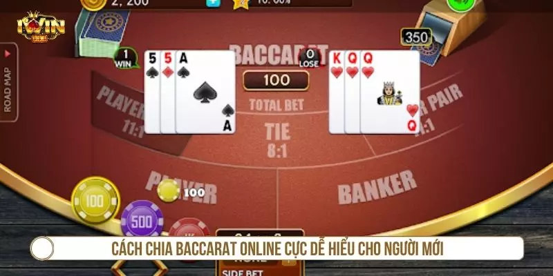 Baccarat Online - Luật Chơi Và Sai Lầm Cần Tránh Cách chia baccarat online cực dễ hiểu cho người mới