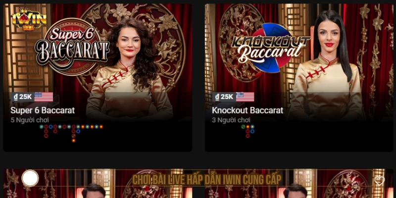 IWIN - Link Vào IWINCLUB, Tải App IWIN Club Mới Nhất Live casino trực tuyến tại IWIN