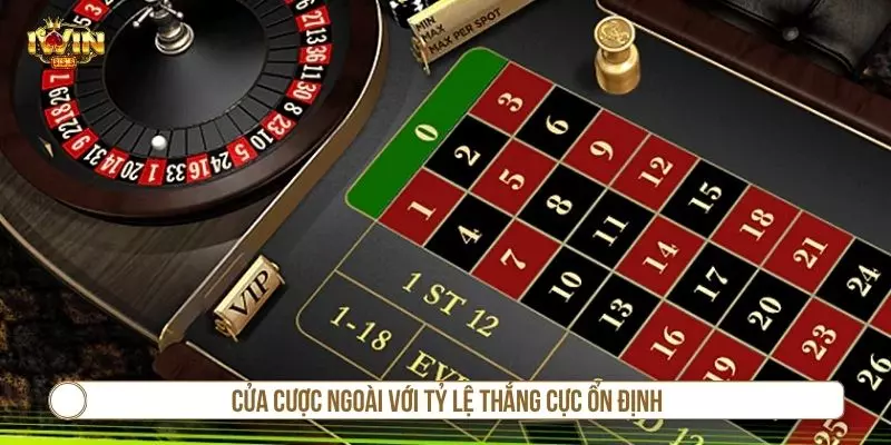 Roulette Online - Luật Chơi Và Kinh Nghiệm Chơi Cần Biết Cửa cược ngoài với tỷ lệ thắng cực ổn định