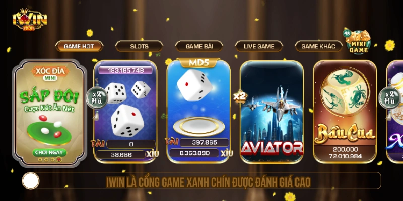 IWIN - Link Vào IWINCLUB, Tải App IWIN Club Mới Nhất Tổng quan về nền tảng IWIN