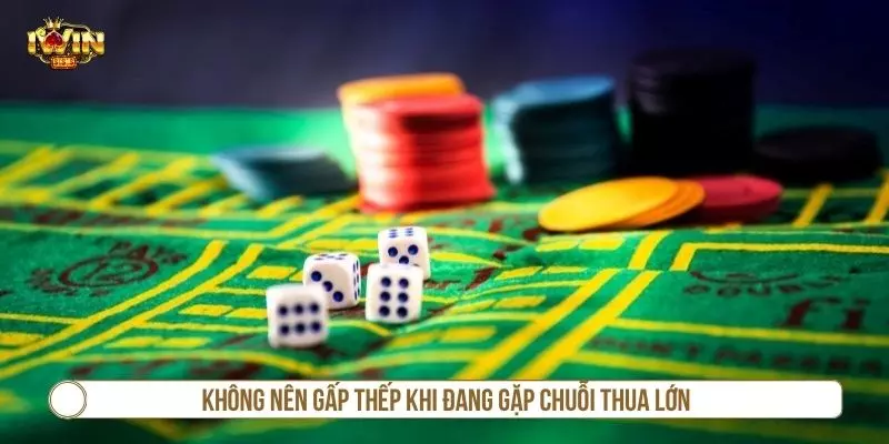 Xí Ngầu Online - Luật Chơi Và Mẹo Cá Cược Dành Cho Người Mới Không nên gấp thếp khi đang gặp chuỗi thua lớn