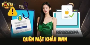 quên mật khẩu IWIN