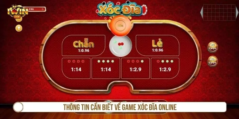 Xóc Đĩa Online - Luật Chơi Chi Tiết Cho Người Mới Bắt Đầu Thông tin cần biết về game xóc đĩa online