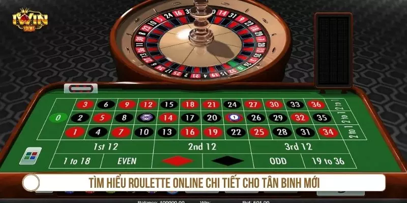 Roulette Online - Luật Chơi Và Kinh Nghiệm Chơi Cần Biết Tìm hiểu roulette online chi tiết cho tân binh mới