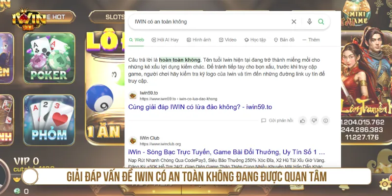 IWIN Có An Toàn Không - Thắc Mắc Phổ Biến Từ Cộng Đồng Đánh giá IWIN có an toàn không dựa trên nhiều tiêu chí