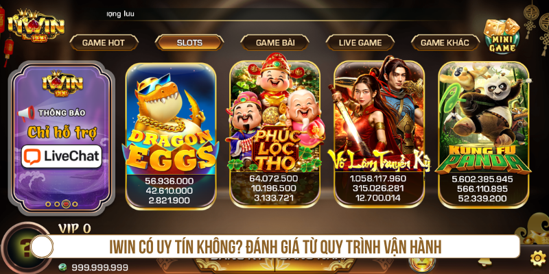 IWIN Có Uy Tín Không? Giải Mã Từ Giấy Phép Đến Cách Vận Hành IWIN có uy tín không? Đánh giá từ quy trình vận hành